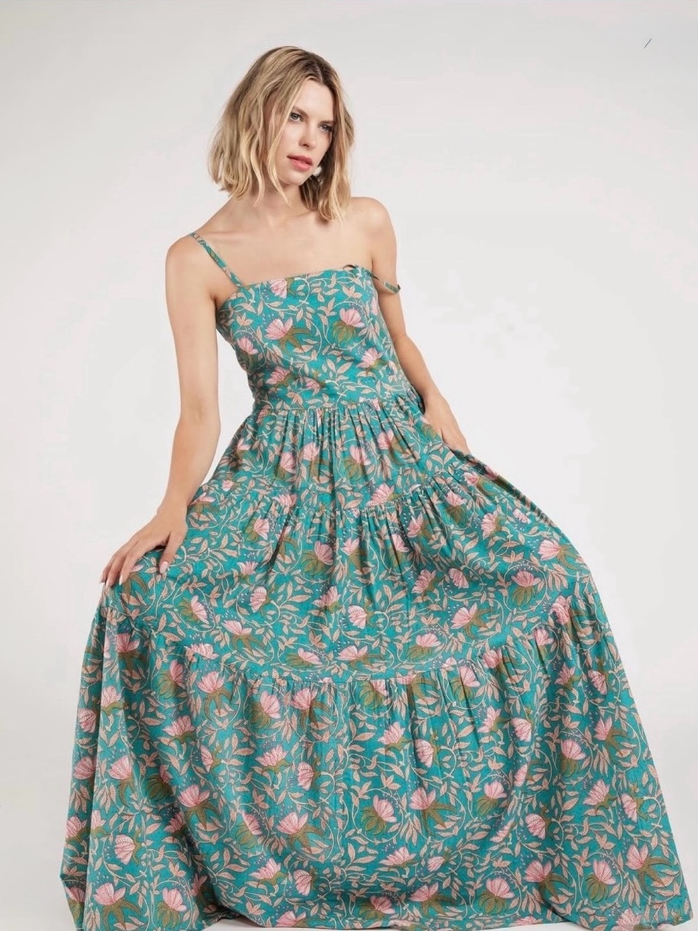 Anthropologie RAGA Maxi Dress
